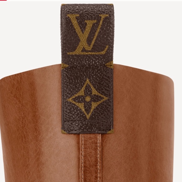 Louis Vuitton Donna high Boots 41 size us 10 - Picture 3 of 14